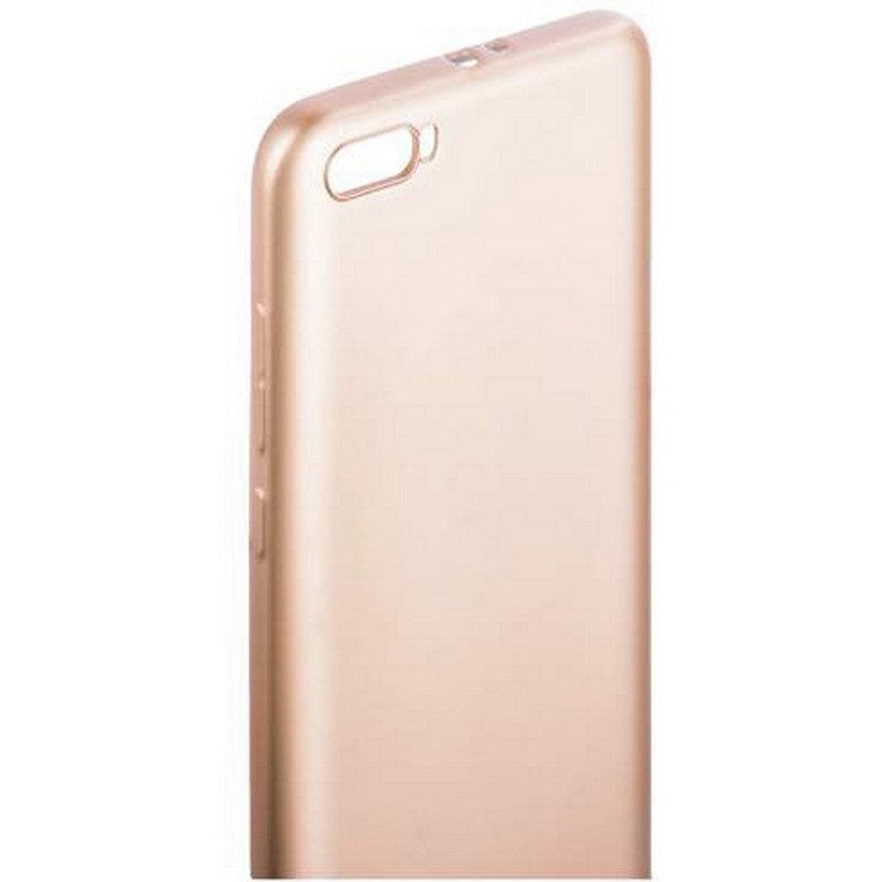 Чехол-накладка силиконовый J-case Delicate Series Matt 0.5mm для Xiaomi Mi6 Plus (5.7") Золотистый