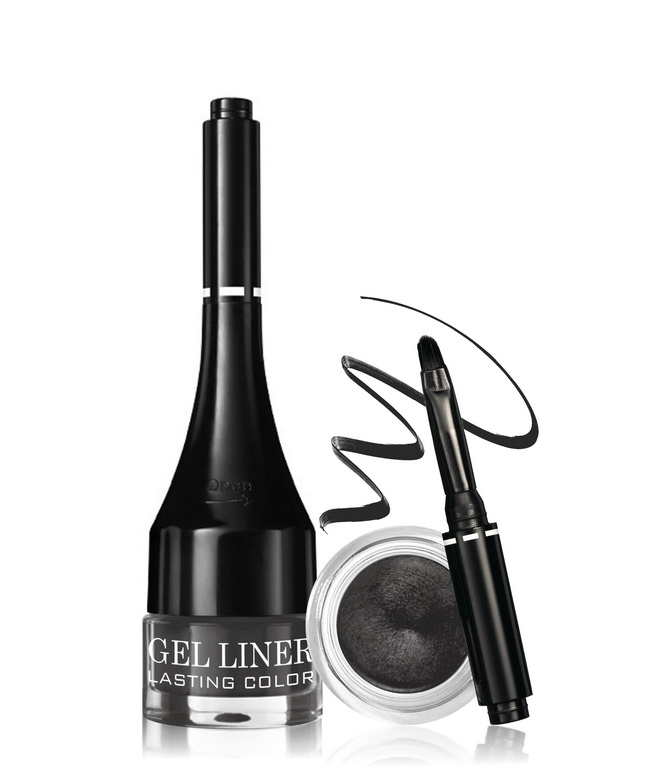 Гелевая подводка для глаз Gel liner LASTING COLOR тон:3 серый