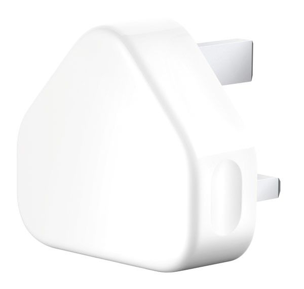 Адаптер сетевой для Apple USB Power Adapter (England) Выход: 5V/ 1A (A1399) White (MB706 LLA) ORIGINAL