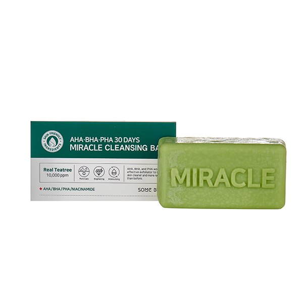 SOME BY MI AHA·BHA·PHA 30 DAYS MIRACLE CLEANSING BAR Очищающее мыло с кислотами