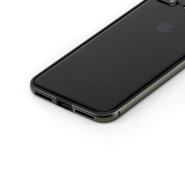 Бампер металлический G-Case Grand Series для Apple iPhone 8 Plus/ 7 Plus (5.5") Черный