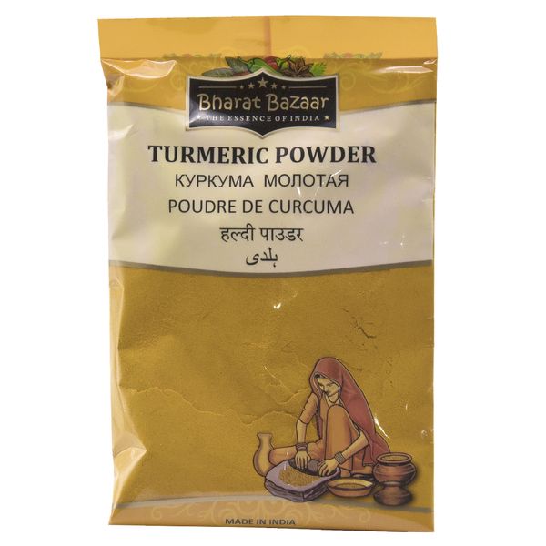 Куркума молотая (turmeric powder) Bharat Bazaar | Бхарат Базар 100г