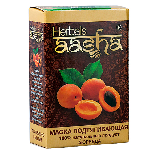 Маска для лица "Подтягивающая" Aasha Herbals 50 г