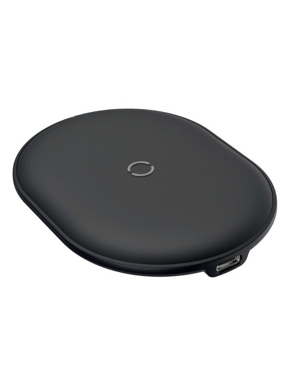 Беспроводное зарядное устройство Baseus Cobble Wireless Charger 15W (WXYS-01) Черный