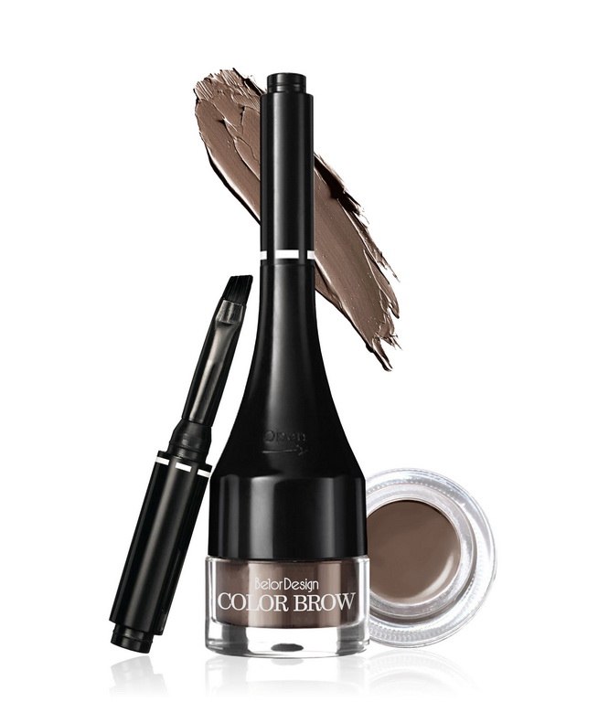 Подводка для бровей  Color Brow  тон 3 коричневый