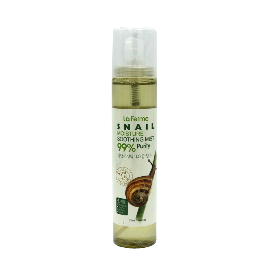 FarmStay La Ferme Snail Moisture Soothing Mist Увлажняющий спрей с муцином улитки