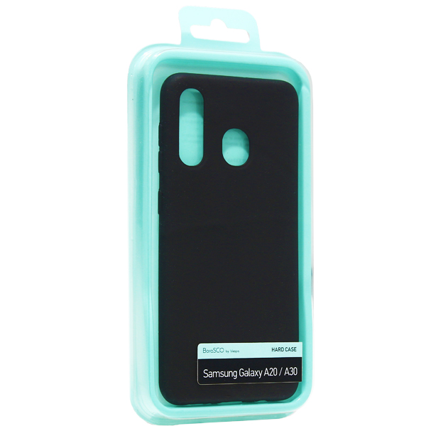 Чехол-накладка силиконовый BoraSCO B-36765 Hard Case для Samsung Galaxy A30/ A20 (A305/A205) черный