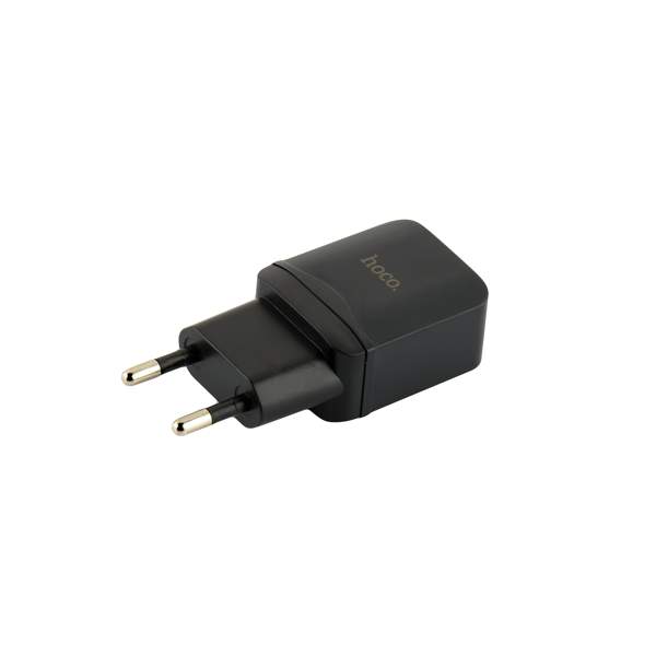 Адаптер питания Hoco C22A Little superior charger Apple&Android (USB: 5V max 1A) Черный