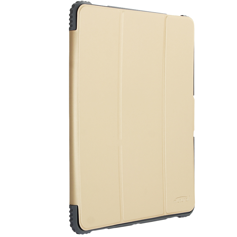 Чехол-подставка Mutural Folio Case Elegant series для iPad Pro (12.9") 2020г. кожаный (MT-P-010504) Золотой