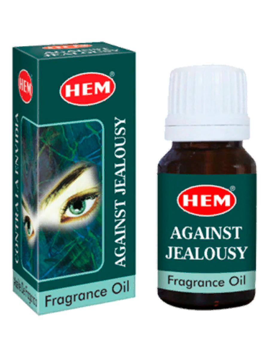 Hem Fragrance Oil Against Jealousy Ароматическое масло Против Зависти 10мл