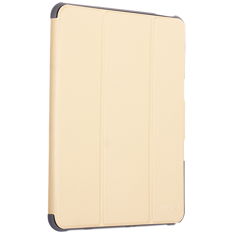 Чехол-подставка Mutural Folio Case Elegant series для iPad Pro (11") 2021г. кожаный (MT-P-010504) Золотой