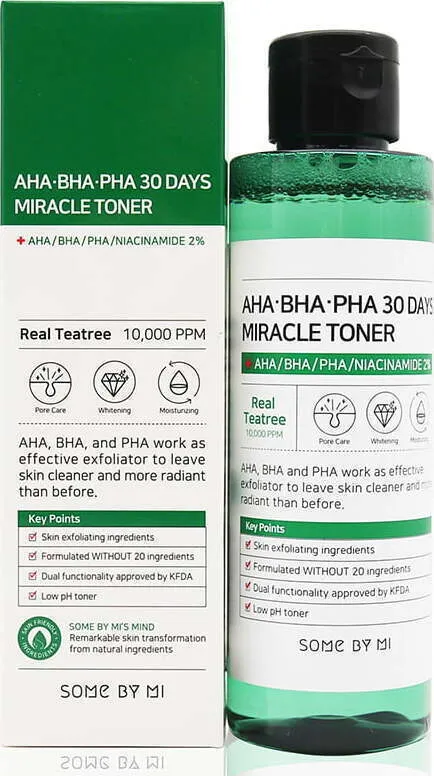 SOME BY MI AHA·BHA·PHA 30 DAYS MIRACLE TONER Очищающий тонер для лица с кислотами 150 мл