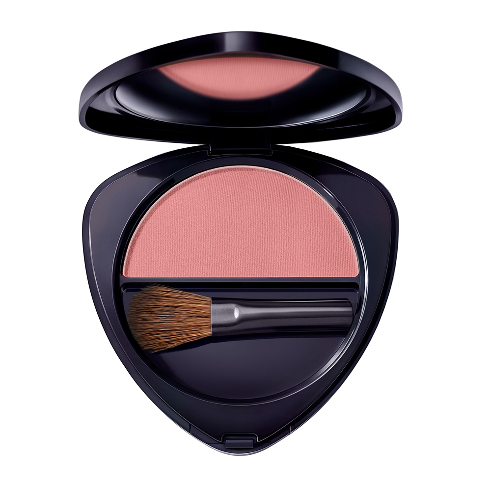 Румяна для лица 01 малина (Blush 01 raspberry) Dr. Hauschka 5 г