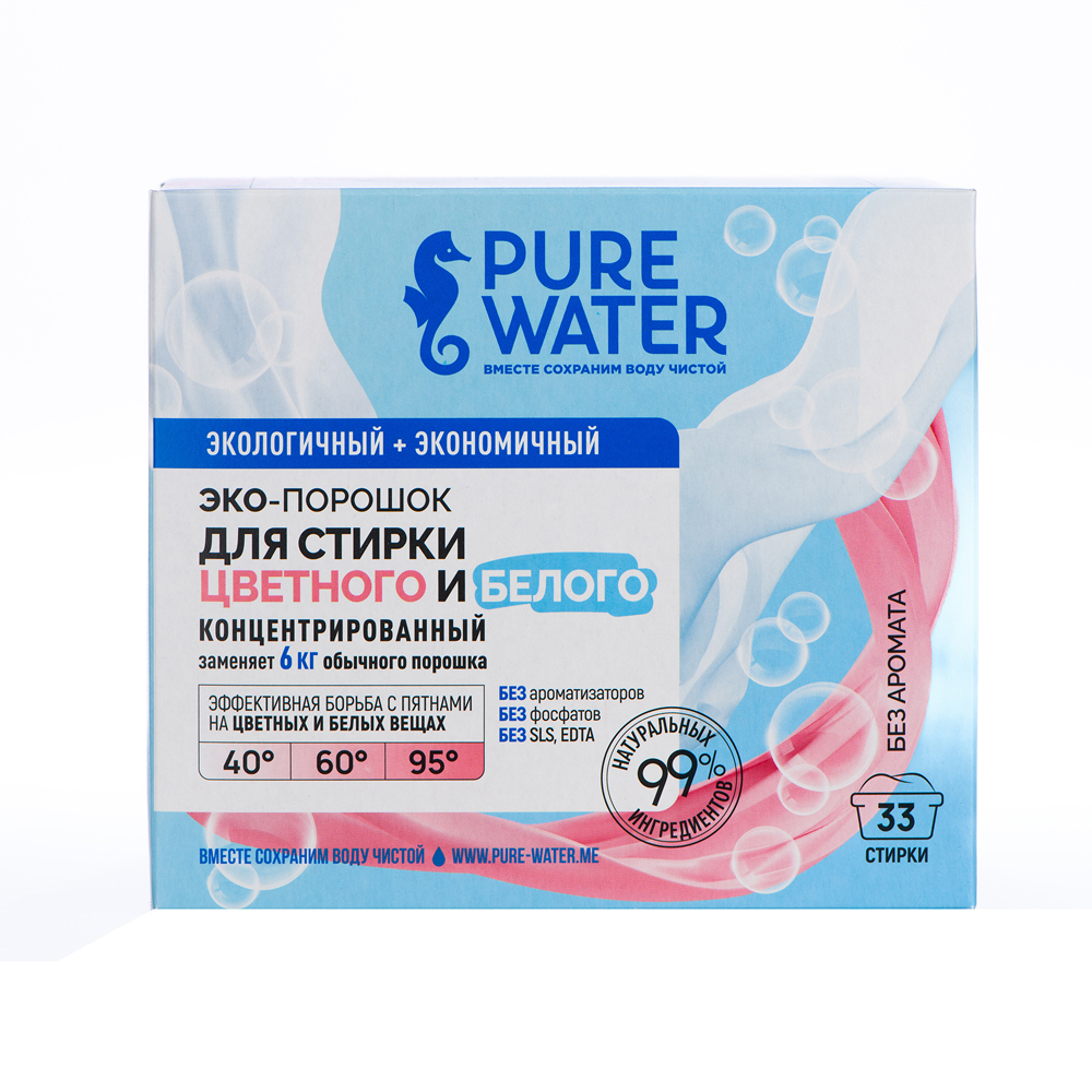 Стиральный порошок Pure Water 1000 г