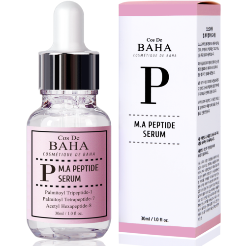 Cos De BAHA Сыворотка против морщин с пептидным комплексом - Peptide serum (P), 30мл