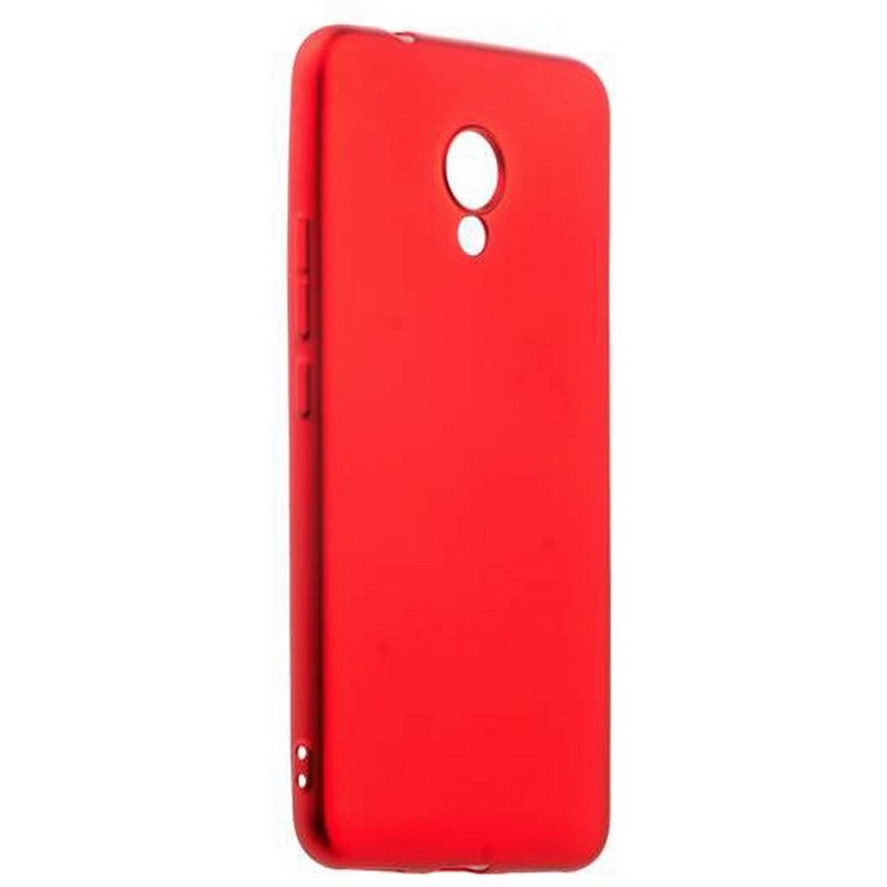 Чехол-накладка силиконовый J-case Delicate Series Matt 0.5mm для Meizu M5s (5.2") Красный