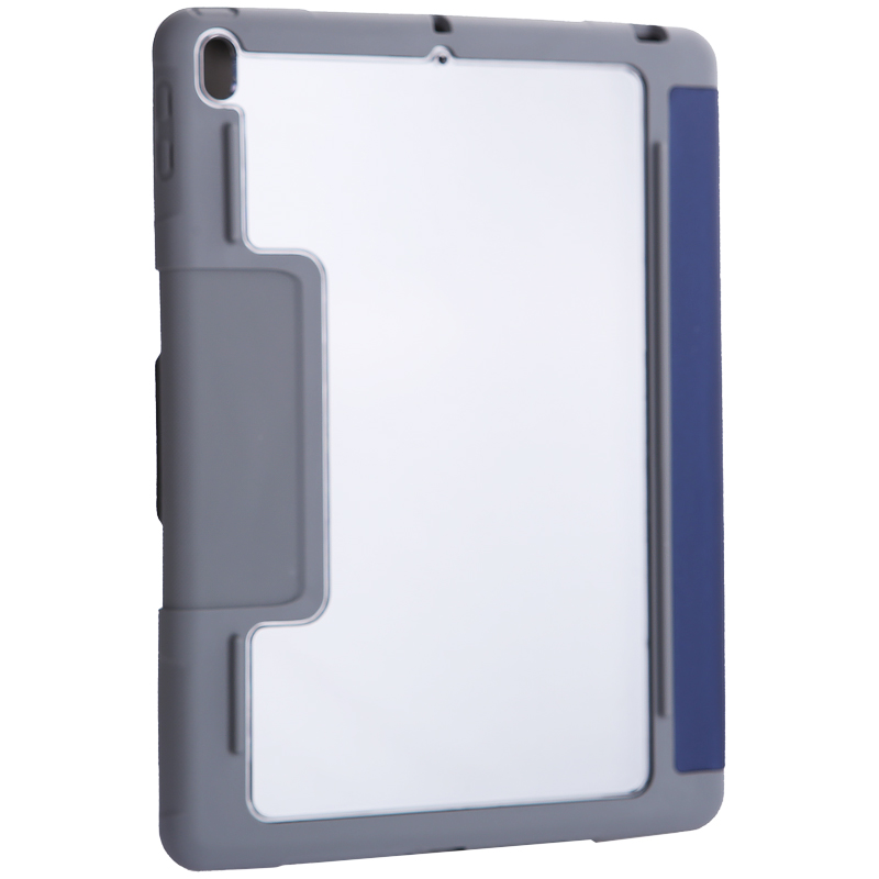 Чехол-подставка Mutural Folio Case Elegant series для iPad 7-8 (10.2") 2019-20г.г. кожаный (MT-P-010504) Синий