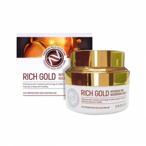 ENOUGH Rich Gold Intensive Pro Nourishing Cream Питательный крем с золотом