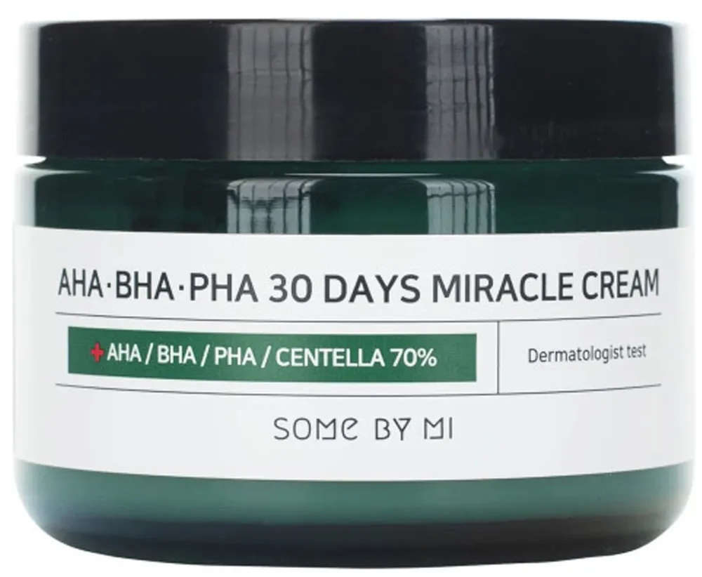 SOME BY MI AHA·BHA·PHA 30 DAYS MIRACLE CREAM Крем для лица с кислотами