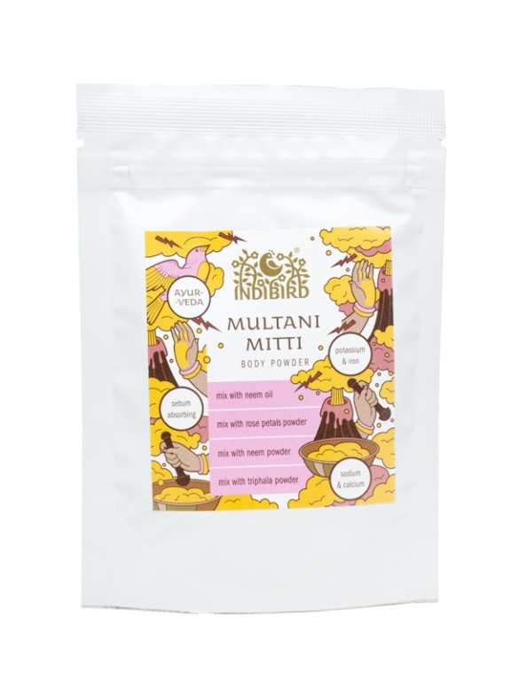 Маска для лица Мултани Мутти (Multani Mutti Face Pack) 50 г