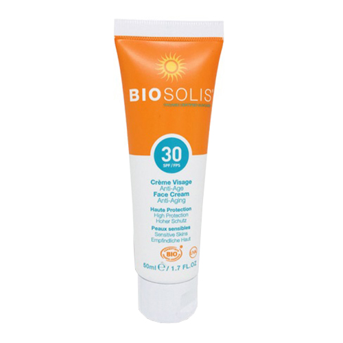 Крем солнцезащитный для лица SPF30 BIOSOLIS 50 мл