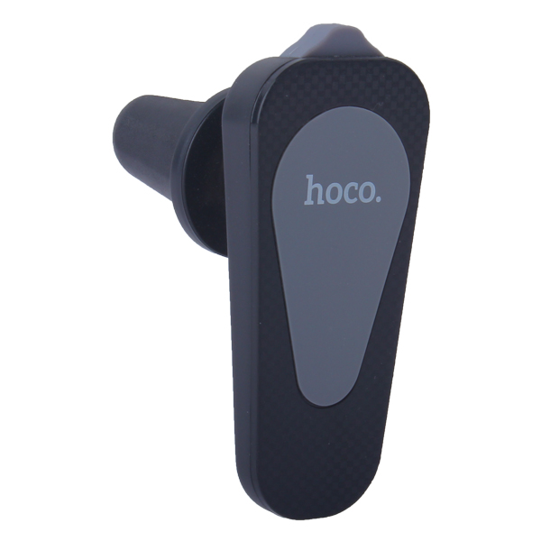 Автомобильный держатель Hoco CA37 Air outlet multi-function magnetic in-car holder магнитный универсальный в решетку черный