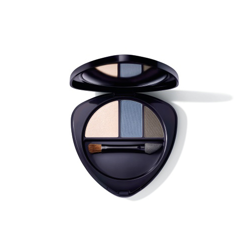 Тени для век тройные 01 сапфир (Eyeshadow Trio 01 sapphire) Dr. Hauschka 4.04 г