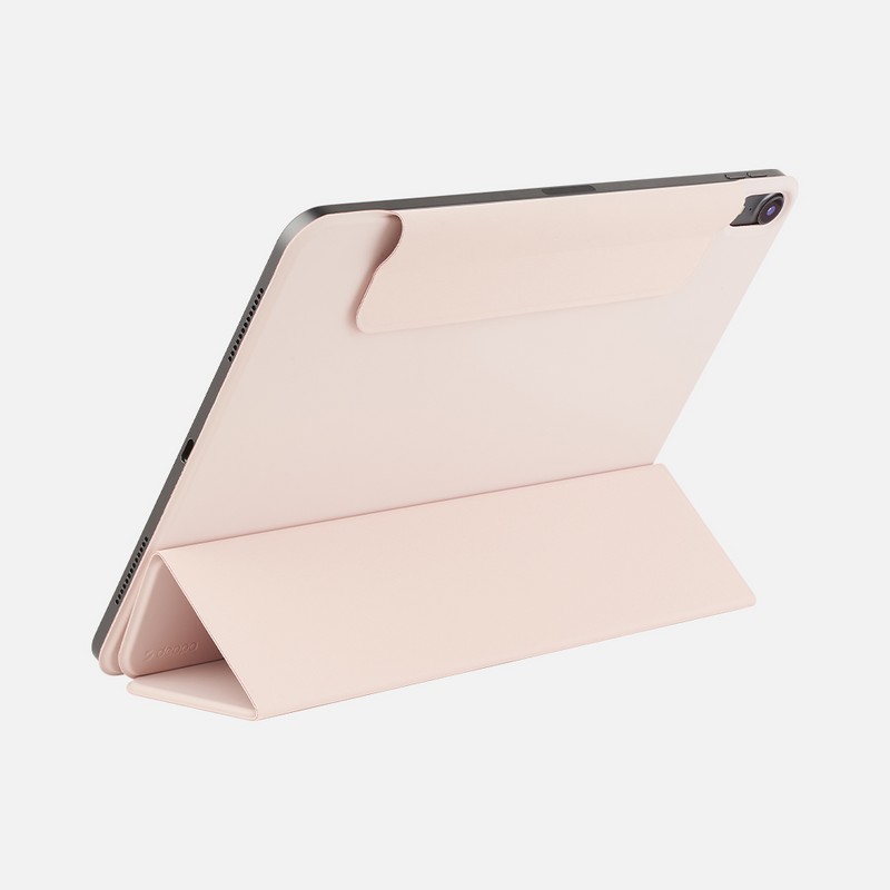 Чехол-подставка Deppa Wallet Onzo Magnet для iPad Air (10.9") 2020г. Soft touch 2.0мм (D-88069) Розовый