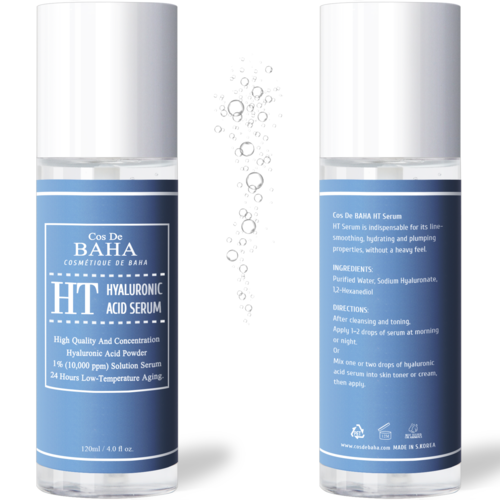 Cos De BAHA Сыворотка от морщин с гиалуроновой кислотой - Hyaluronic acid serum (HT), 120мл