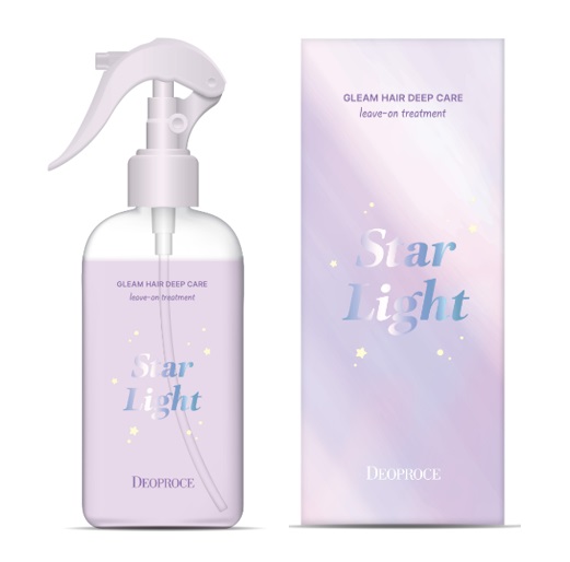 DEOPROCE Gleam Hair Deep Care Leave On Treatment Starlight Несмываемая маска-спрей для волос 200мл