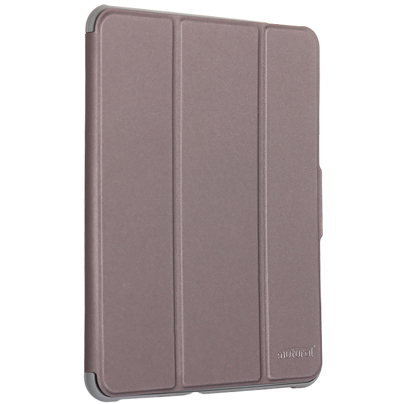 Чехол-подставка Mutural Folio Case Elegant series для iPad Pro (11") 2021г. кожаный (MT-P-010504) Графитовый