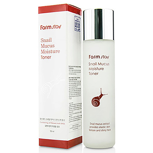 FarmStay Snail Mucus Moisture Toner Восстанавливающий тонер с муцином улитки