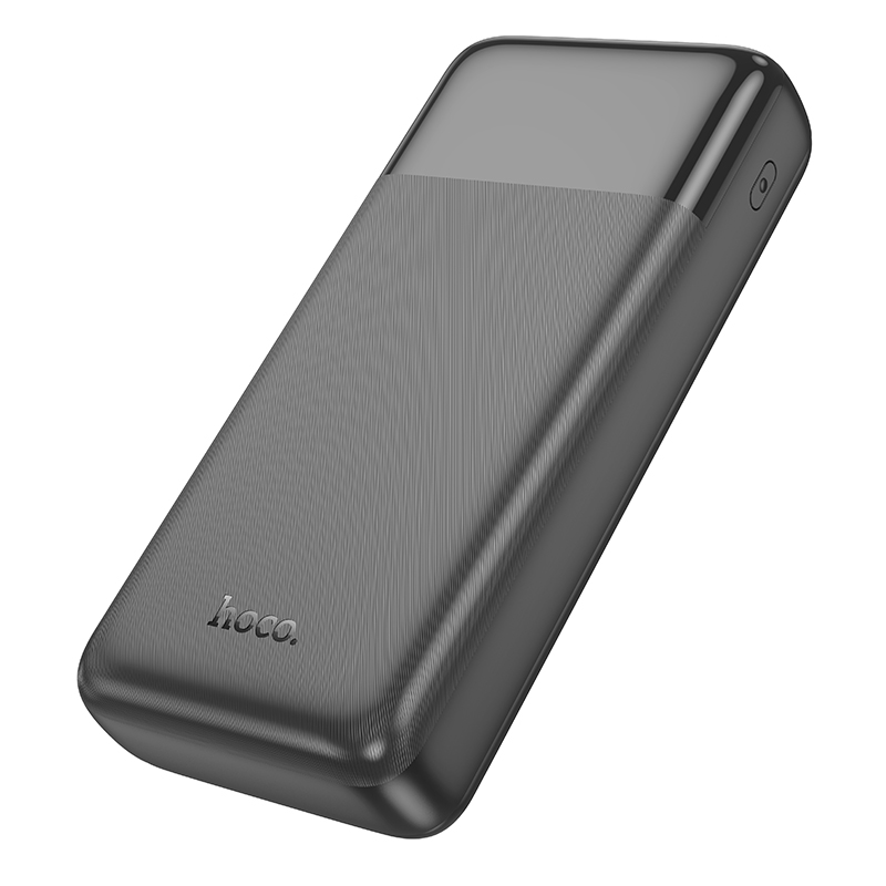 Аккумулятор внешний универсальный Hoco J121A 20000 mAh power bank 22.5W (2USB:5V-2.0A) Черный