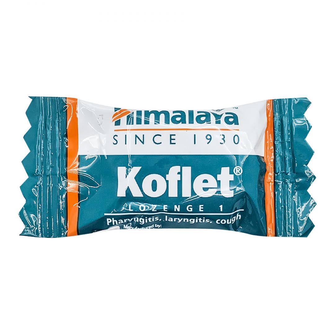 HIMALAYA Кофлет леденцы для устранения симптомов кашля и боли в горле 1шт