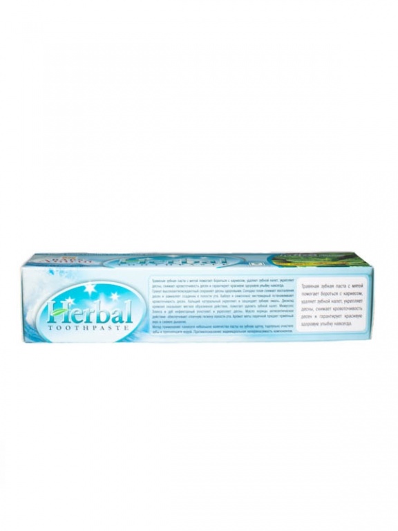 Травяная зубная паста с мятой (Herbal Tooth Paste Mint Flavour) 25 г