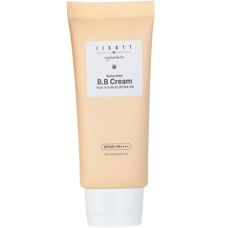 JIGOTT Signature Sunscreen B.B Cream Солнцезащитный BB крем 50мл