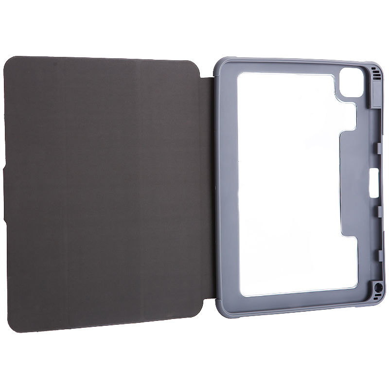 Чехол-подставка Mutural Folio Case Elegant series для iPad Pro (11") 2020г. кожаный (MT-P-010504) Графитовый