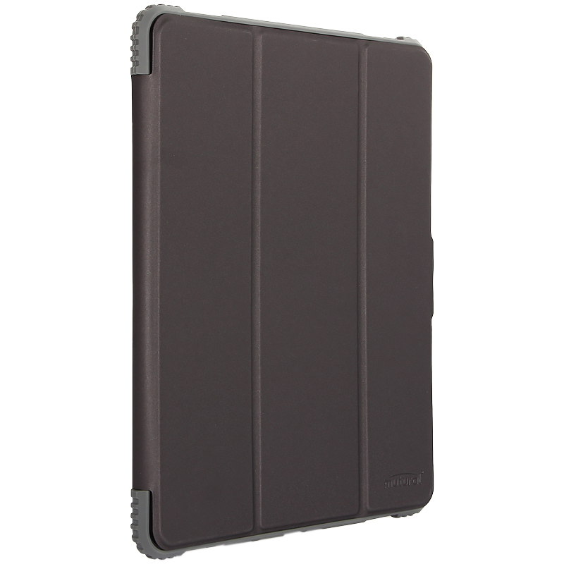 Чехол-подставка Mutural Folio Case Elegant series для iPad Pro (12.9") 2020г. кожаный (MT-P-010504) Графитовый