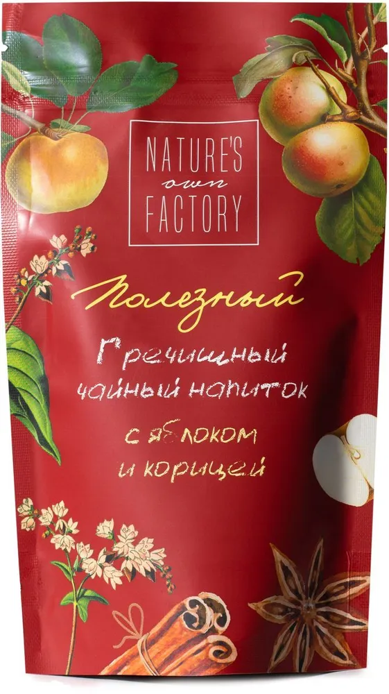 Гречишный чайный напиток с яблоком и корицей Nature's own Factory 100 г