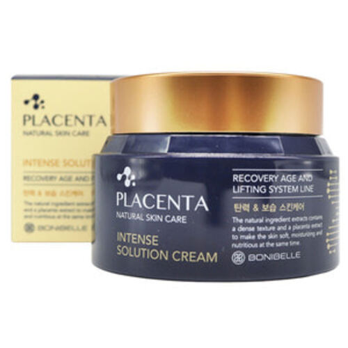 Enough Крем для лица с плацентой - Bonibelle placenta intense solution cream, 80мл