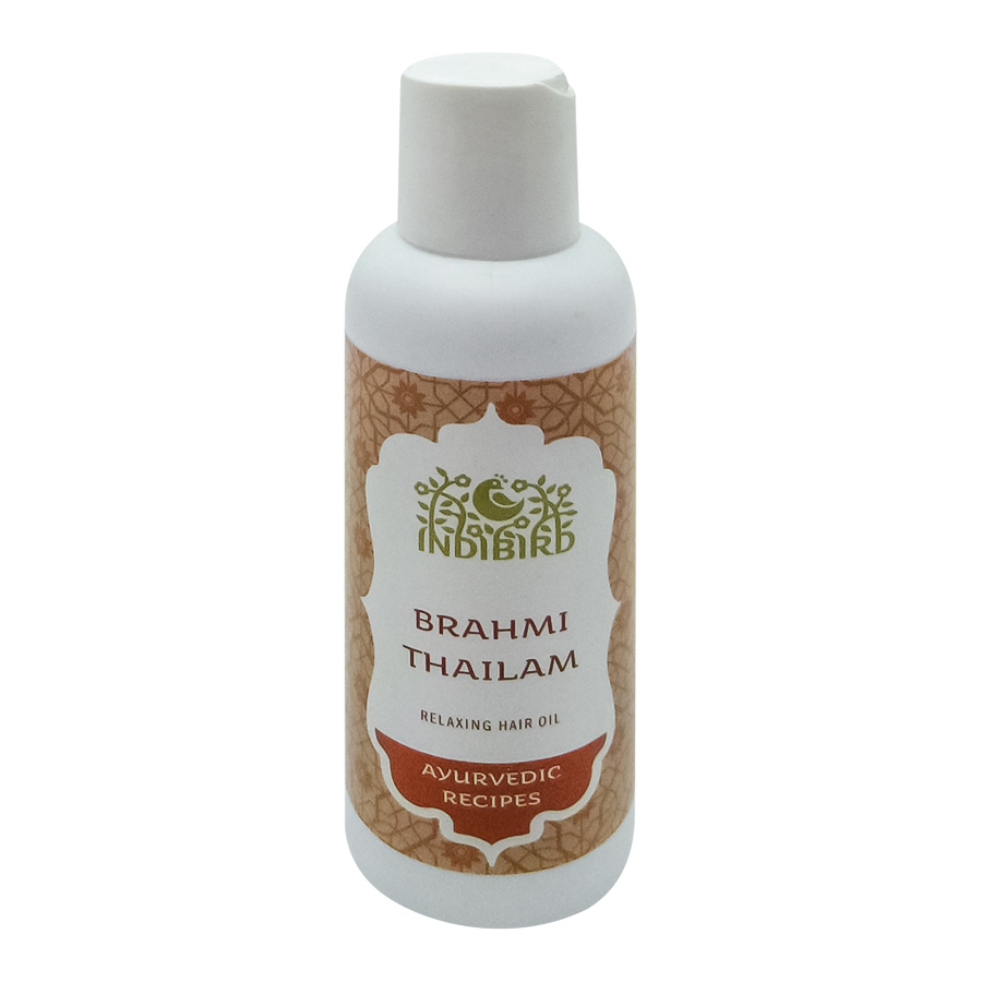 Масло для волос Брами Тайлам (Brahmi Thailam Hair Oil) 150 мл