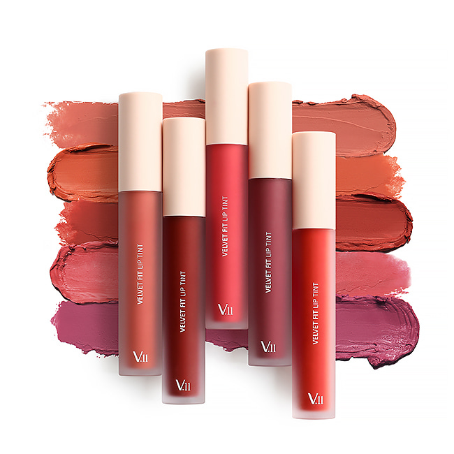 VILLAGE 11 FACTORY VELVET FIT LIP TINT [RUBY PINK] Тинт для губ