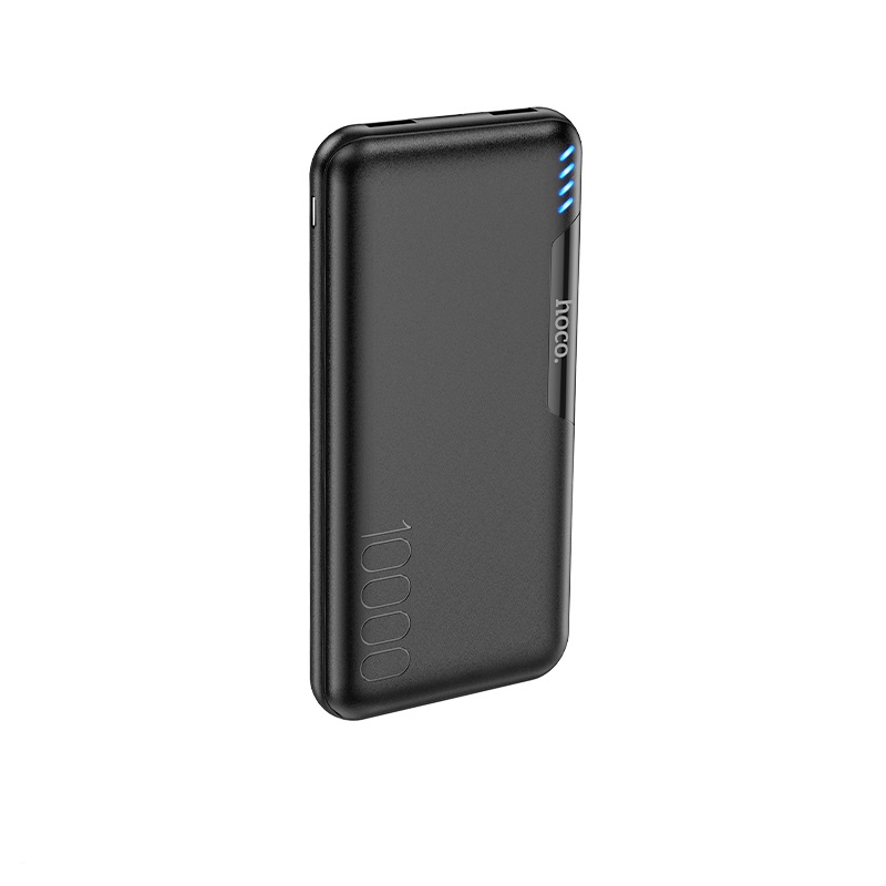 Аккумулятор внешний универсальный Hoco J82-10000 mAh Easylink Power Bank (2USB: 5V/2A) Черный