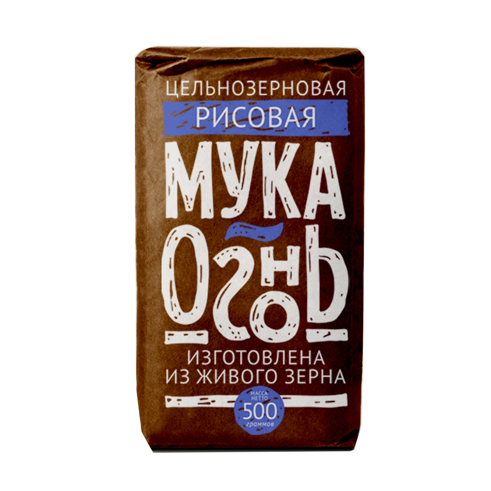 Мука-огонь, рисовая Образ жизни 500 г