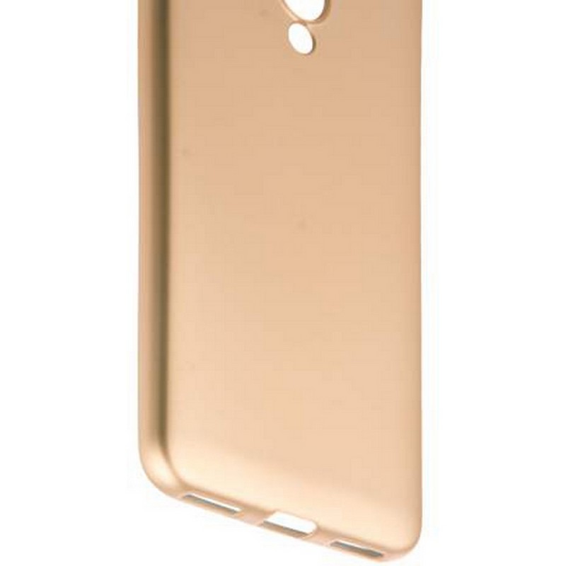 Чехол-накладка силиконовый J-case Delicate Series Matt 0.5mm для Meizu M5s (5.2") Золотистый