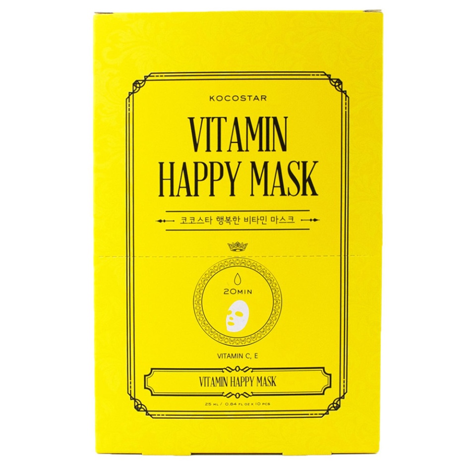 KOCOSTAR Vitamin Happy Mask