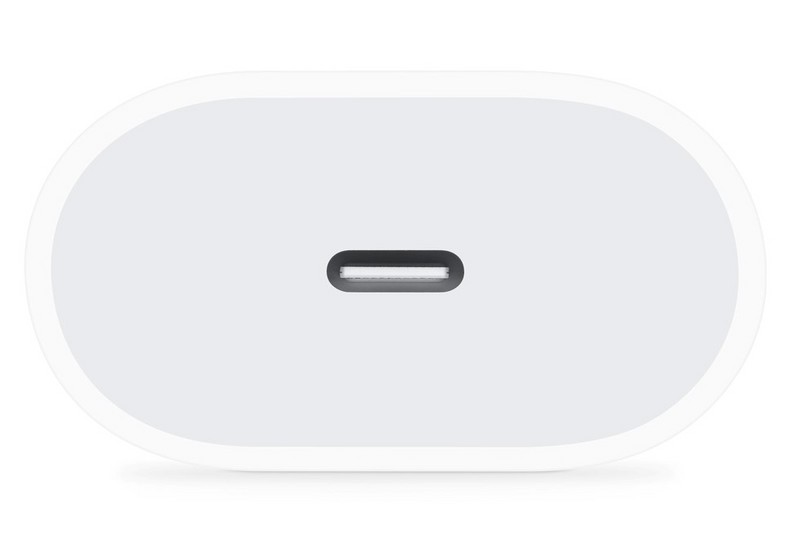 Адаптер сетевой для Apple USB-C 20W Power Adapter без логотипа Белый