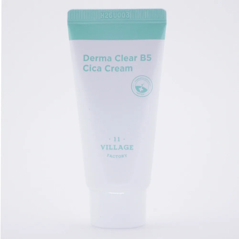 VILLAGE 11 FACTORY DERMA CLEAR B5 CICA MINIATURE SET Набор миниатюр: Пенка, тонер, крем-гель 309гр