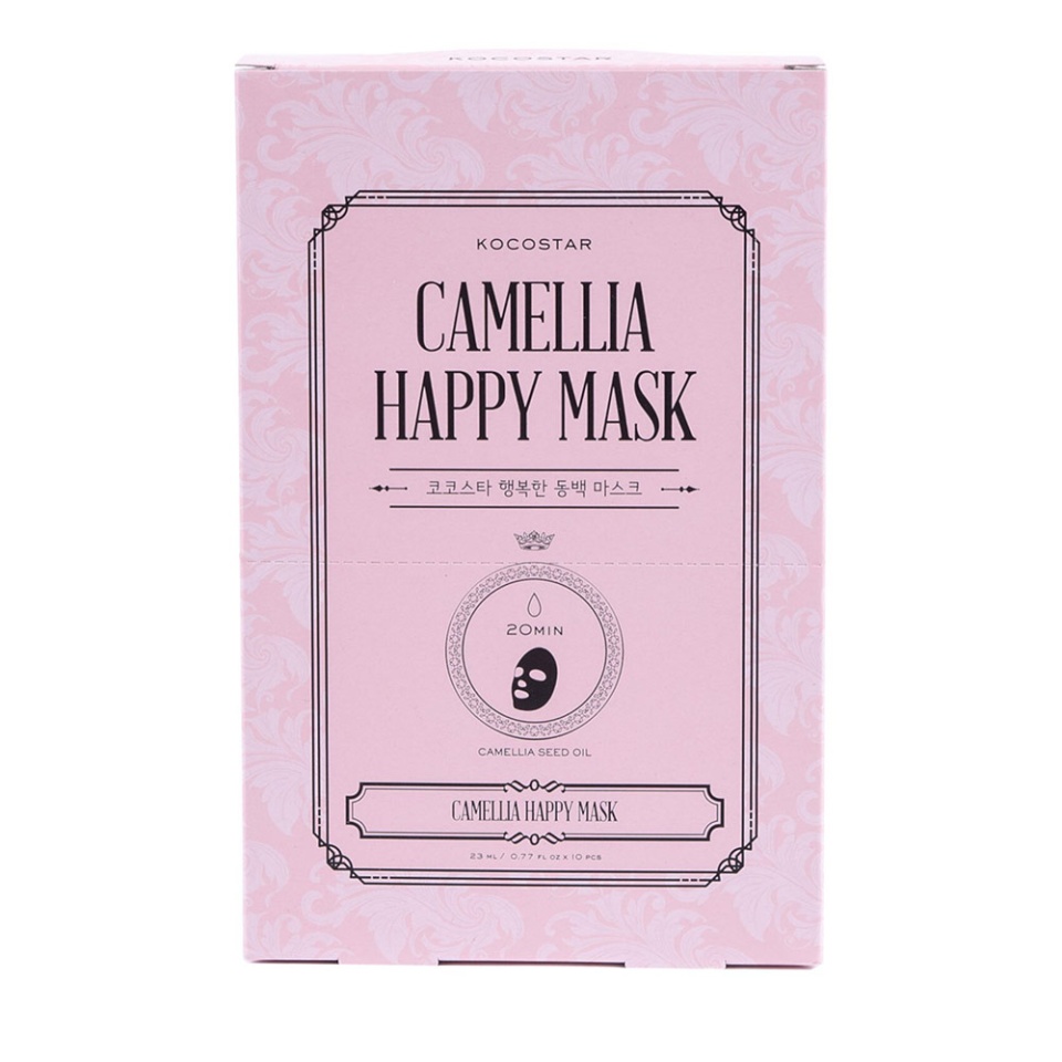 KOCOSTAR Camellia Happy Mask