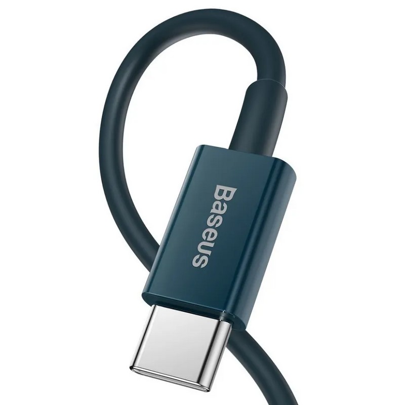 USB дата-кабель Baseus Superior Series Fast Charging Data Cable Type-C - Lightning 20W (CATLYS-A03) 1.0м Синий